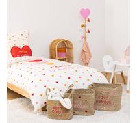 Atmosphera – Porte-manteau enfant Cœur Solea Beige H135cm