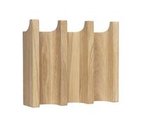 Kristina Dam Studio Porte-manteaux Colonne Chêne Huilé