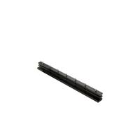 Porte-manteau Cutter de La Collection Skagerak de , 100 Cm, Chêne Noir /acier Inoxydable