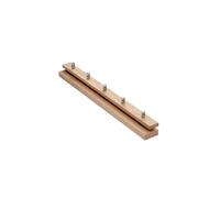Porte-manteau Cutter de La Collection Skagerak de , 72 Cm, Chêne/acier Inoxydable