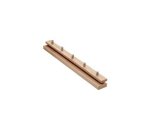 Porte-manteau Cutter de La Collection Skagerak de , 72 Cm, Chêne/acier Inoxydable