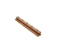 Porte-manteau Cutter de La Collection Skagerak de , 72 Cm, Teck/acier Inoxydable