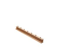 Porte-manteau Cutter de La Collection Skagerak de Fritz Hansen, 100 Cm, Chêne/acier Inoxydable