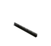 Porte-manteau Cutter de La Collection Skagerak de Fritz Hansen, 100 Cm, Chêne Noir /acier Inoxydable