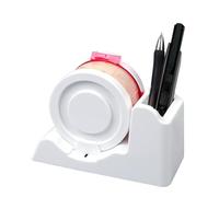 Porte-manteau de bureau distributeur adhésifs scellants réutilisables bureau robuste base antidérapante pour couvercles, boîtes et livraisons de nourriture