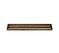 Andersen Furniture Porte-serviette double Andersen 73.5 cm Dark Stain Matt Lacquer Ash