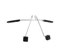 Porte-Manteau de Voiture pour appuie-tête - Rack Amovible en Acier Inoxydable,Porte-Manteau de Voiture,pour la Famille et Les Types de vêtements