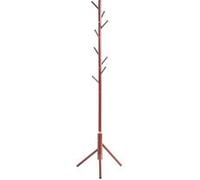 Porte-Manteau Design "Nadia" 173cm Rouge Rouge