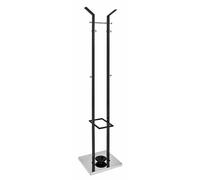 Porte-Manteaux Design Revue 181cm Noir Noir G