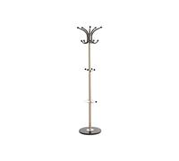 Porte-Manteau Design "Vinty" 175cm Naturel & Noir