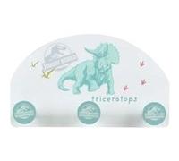 Porte-manteau Dinosaures - Jurassic Word - H.37 x L.21.5 x P.68 cm Vert G