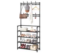 Porte-manteau droit - Accessoires d'extérieur - Tour de foyer durable - Cadre polyvalent pour bateau intérieur - Garde-vêtements pour le salon - Quartier de couchage avec stylos