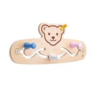 Porte-Manteau en Bois 44 x 19 cm Steiff by Selecta, Coloré
