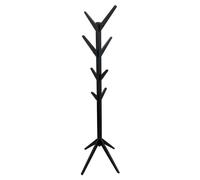 Porte-Manteau en Bois "Arbuste" 177cm Noir