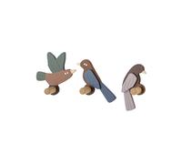 Porte-manteau en bois marron Lewi