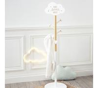 Porte-manteau Enfant 5 Patères Nuage - Gaton Blanc TU