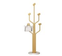Porte-manteau européen simple sur pied, cintre créatif pour décoration d'intérieur, support élégant pour sac à suspendre, chambre et salon nizer