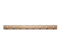 Umbra - Flip hook 8er rail de vestiaire, naturel