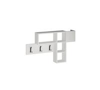 Toilinux - Porte manteau Game 99 cm - Blanc - Game Blanc G