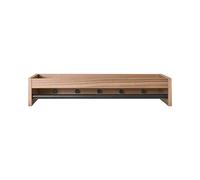 Maze Porte-chapeaux Gentle Noyer. 78x15x32 cm