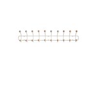 Porte-manteau Horizontal Bill en L, Gris