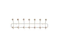 Porte-manteau Horizontal Bill Greige