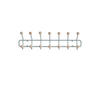 Porte-manteau Horizontal Maze Bill Bleu Pigeon