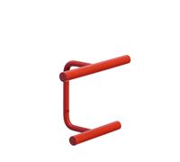Porte-manteau Hubsch Interior Flip Rouge 20x10x15 cm