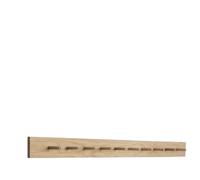 Porte-manteau Hubsch Interior Folk X-large Beige 140x10 cm