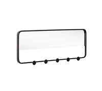 Porte-manteau Hubsch Interior Keep 61x22 cm Noir 61x22 cm