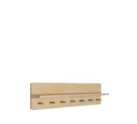 Porte-manteau Hubsch Interior Space Large Beige 80x12x20 cm