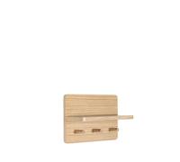 Porte-manteau Hubsch Interior Space Small Beige 30x12x20 cm