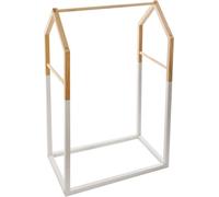 Porte-manteau "Maison" pour enfants - bois et blanc 60 × 100 cm - Atmosphera créateur d'intérieur