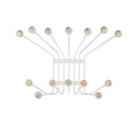 Porte-manteau Maze Bill L Blanc