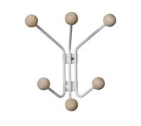 Porte-manteau Maze Bill XS Blanc