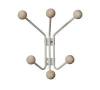 Porte-manteau Maze Bill XS Greige