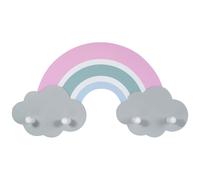 Porte-manteau mural arc-en-ciel Amélie