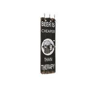 vidaXL Porte-manteau mural avec 6 crochets 120x40 cm Multicolore