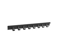 Porte-manteau mural Coil 100 cm WxHxD 100x9.5x6.5cm