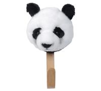 Porte manteau mural en acrylique 23x9 cm panda collection SOFT ANIMAL