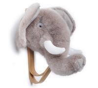 Porte manteau mural en acrylique 24x10 cm éléphant collection SOFT ANIMAL