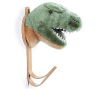 Porte manteau mural en acrylique t-rex collection SOFT ANIMAL