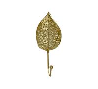 Porte-manteau mural en forme de feuille créative mini crochet vert or sans perforation cintre manteau pendentif sans trou mur décoration outil porte-clés crochet mural