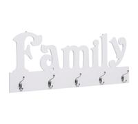Porte-manteau mural FAMILY 74x29,5 cm vidaXL vidaXL
