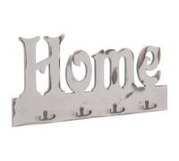 vidaXL Porte-manteau mural HOME 50x23 cm Gris G