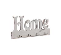 vidaXL Porte-manteau mural HOME 50x23 cm Gris G