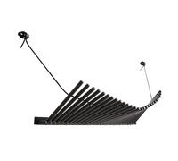 Porte-manteau mural Knaegt WxHxD 87.5x35x28.5cm