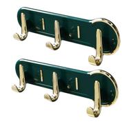 Porte-manteau mural - Lot de 2 crochets de rangement peu encombrants pour porte et salle de bain Design fonctionnel pour des solutions de rangement efficaces