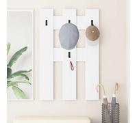 Porte-manteau mural Montage mural Bois d'ingénierie Étagère murale vidaXL vidaXL