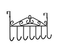 Porte Manteau Mural Patere Murale Porte-manteau Cintre Mural Porte D'entrée Crochet Cintre Patères Porte-manteau Pour Votre Entrée, Cuisine, Salle De Bain Patère Porte-manteau Mural ( Color : Zwart )